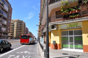 Nuestro local en Av. Pérez Galdós 74