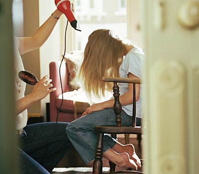 Secadora de pelo mata piojos y liendres