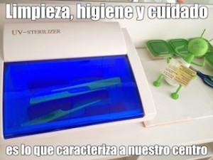 Esterilizador Ultravioleta