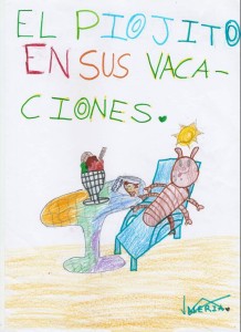 Piojos en vacaciones escolares