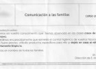 La famosa "nota de los piojos" que traen los niños a casa es el aviso que hace el centro escolar a las familias sobre una infestación de piojos en el aula.