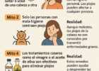 mitos y realidades de los piojos