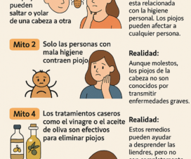 mitos y realidades de los piojos